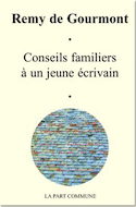 Conseils familiers à un jeune écrivain